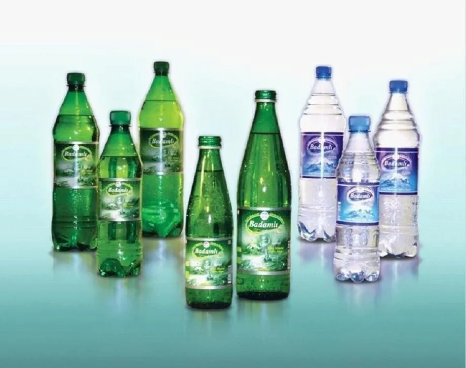 фотография продукта Минеральная вода Бадамлы